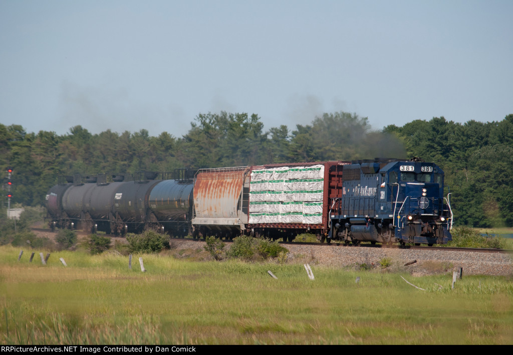 PO-2 381 at the Scarborough Marsh